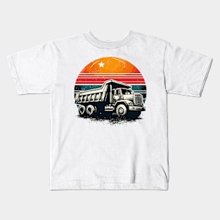 Dump truck Kids T-Shirt